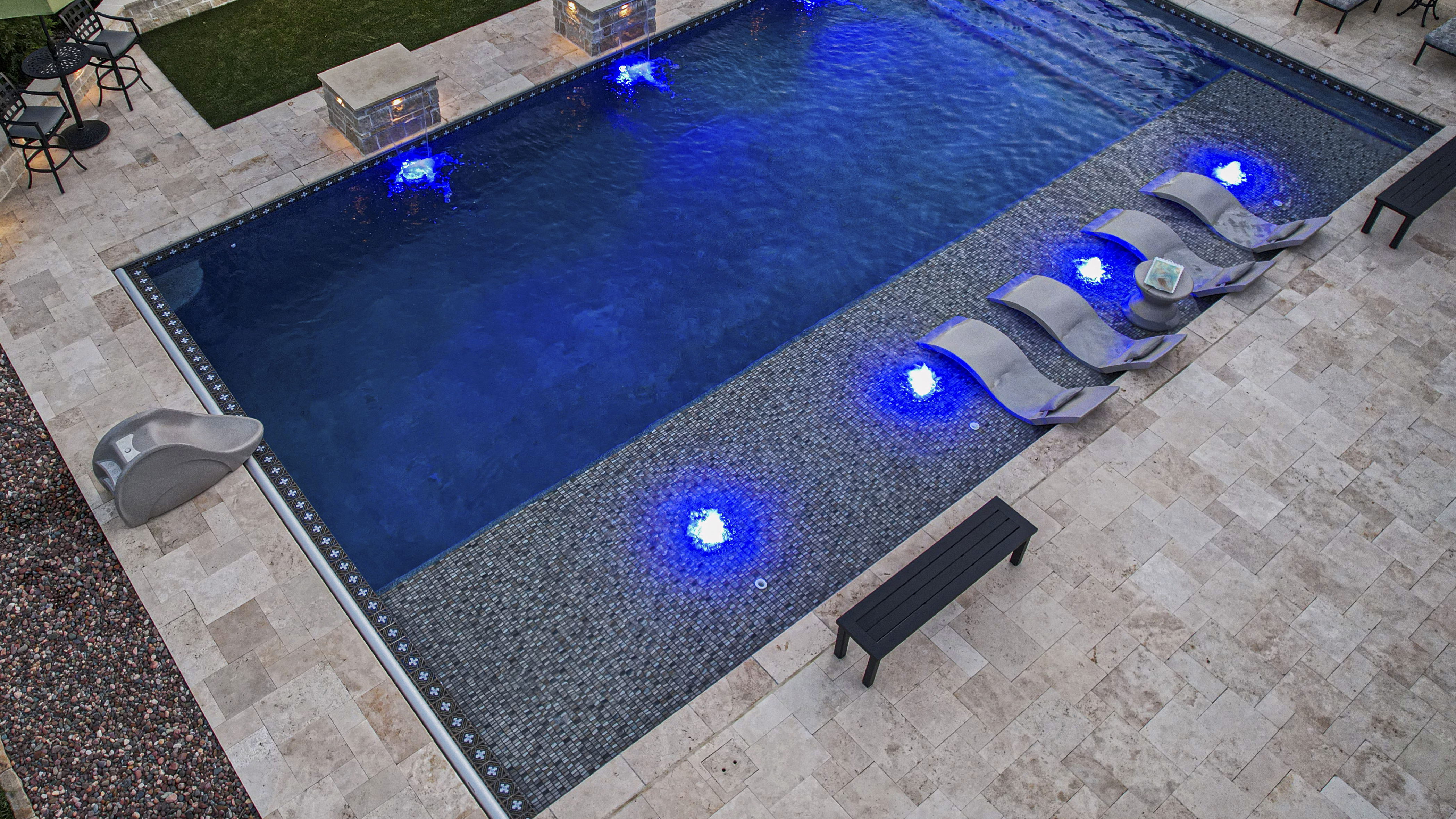 Sun Ledge Pool Options | Customize Your Swimming Pool | Swim Things