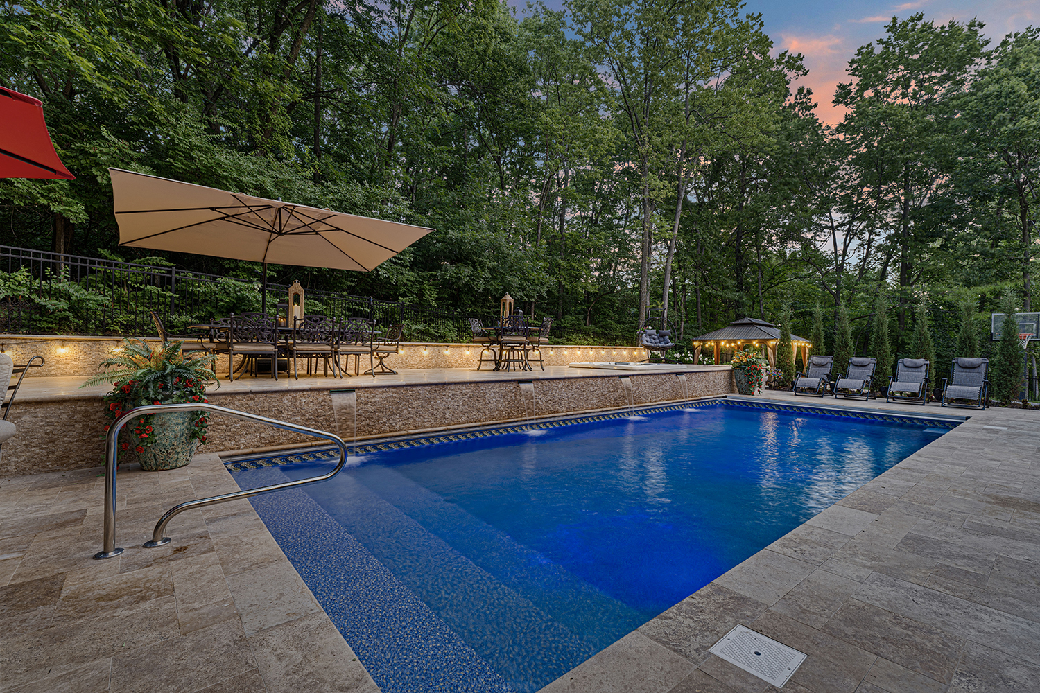 Vinyl Pool