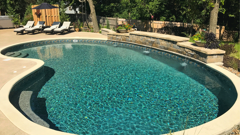 Kidney Swimming Pool