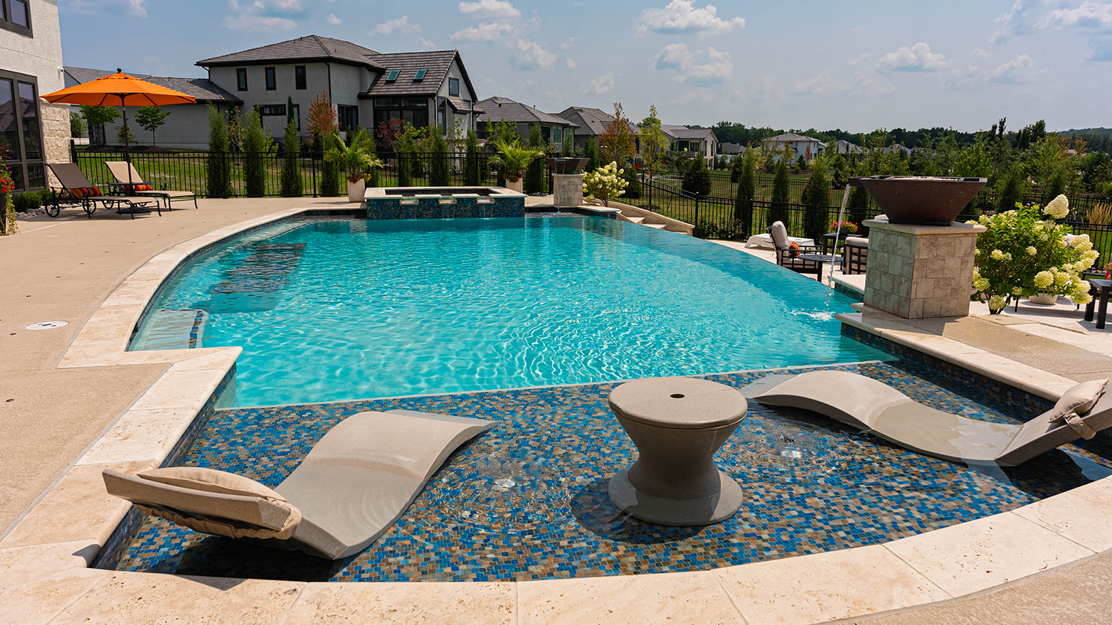 Loch Lloyd Gunite Pool