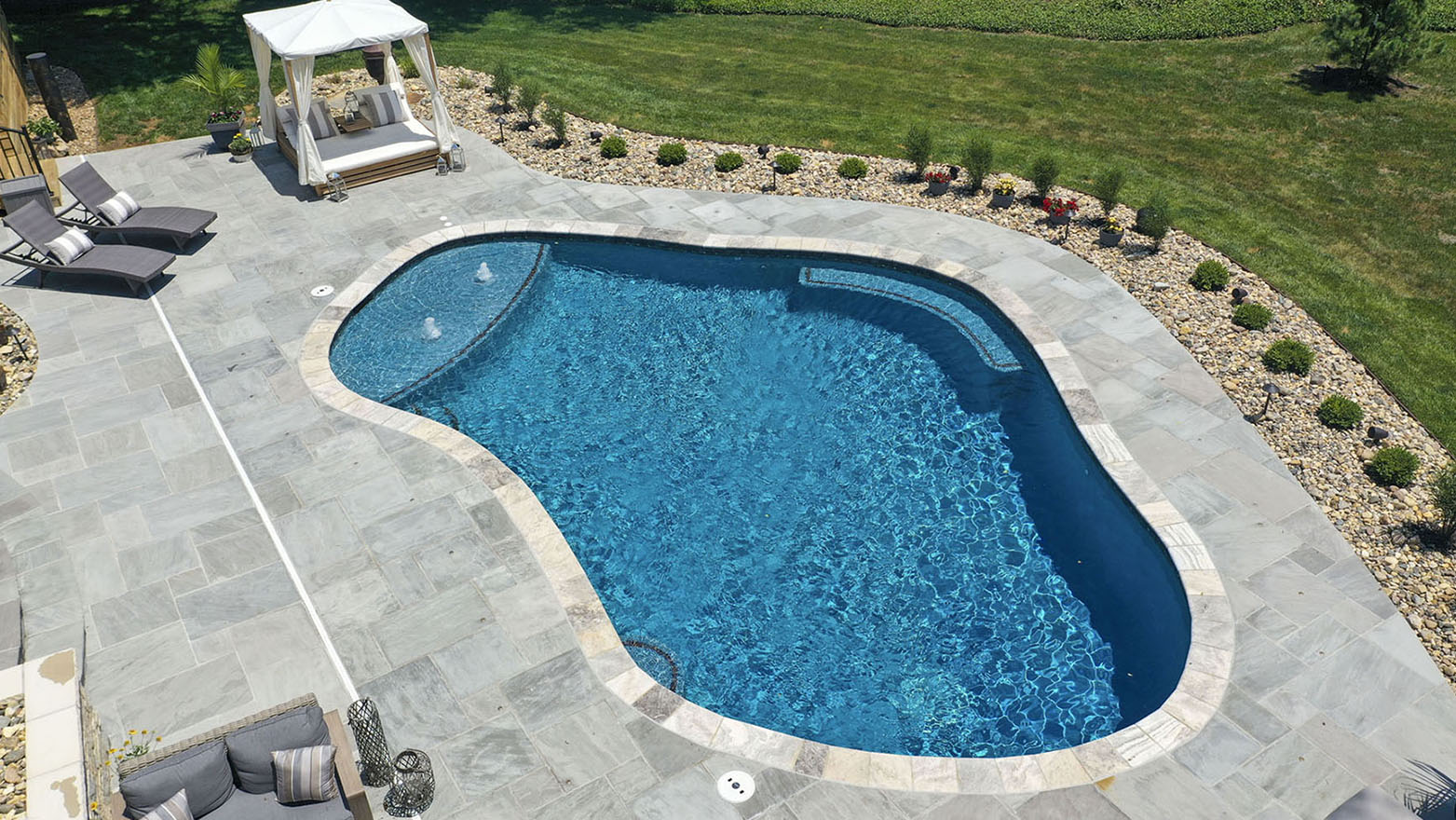 Freeform Gunite Pool