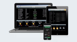 Pentair EasyTouch Control System Phone App
