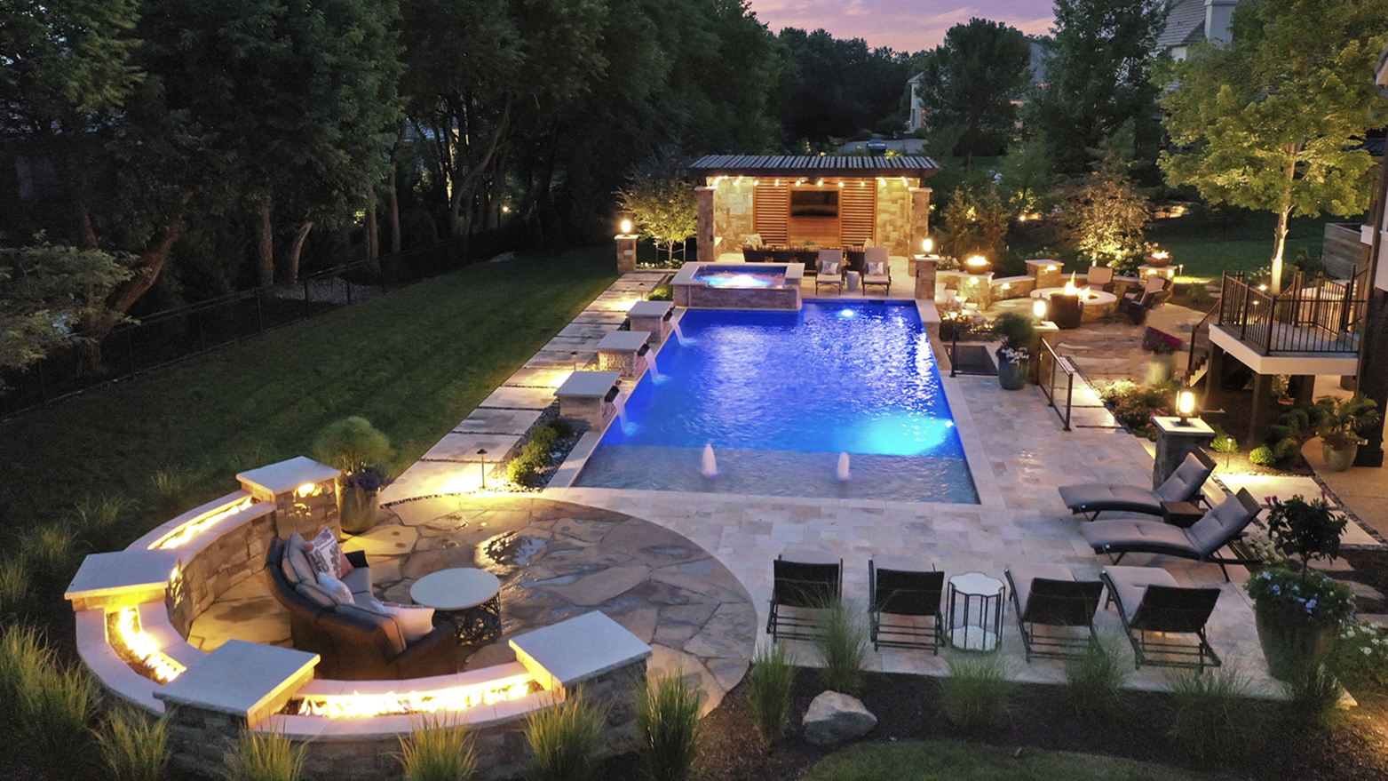 Kansas Custom Gunite Pool