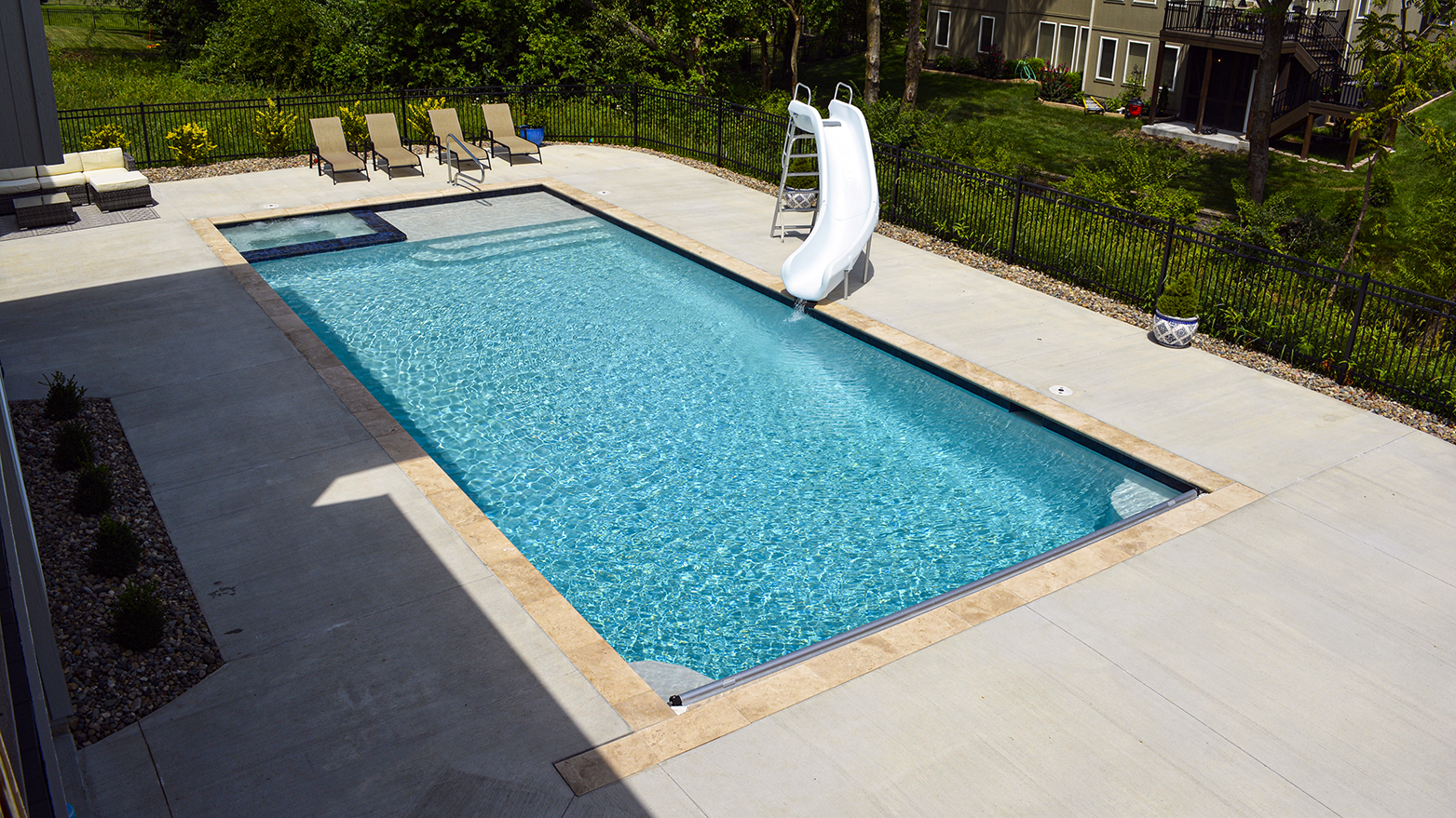Lee's Summit Rectangle Pool