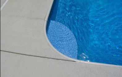 Aluminium Coping, Swimming pool