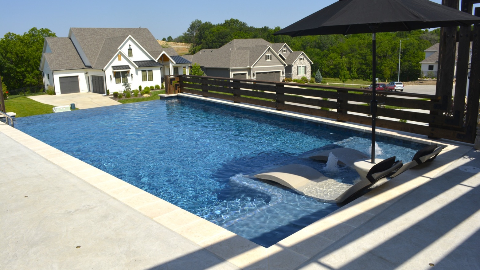 Lee's Summit Custom Pool