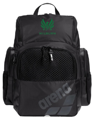Milburn Team Backpack w/ logo embroidery