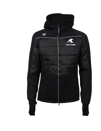 Tsunami Elite Team Quilted Hooded Jacket