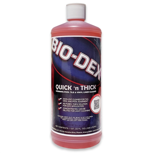 Quick 'N Thick Tile Cleaner