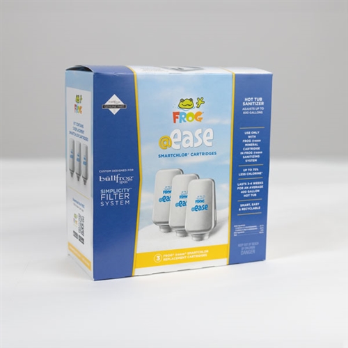 FROG @ease SmartChlor Cartridges | Simplicity