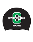 The Coves Personalized Silicone Swim Cap Set Order by April 29