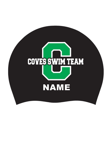 The Coves Personalized Silicone Swim Cap Set Order by May 1