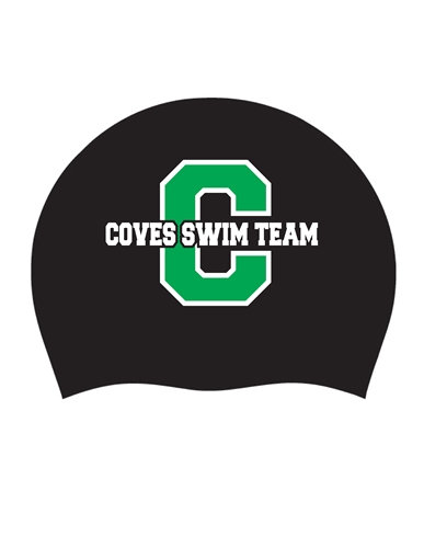 The Coves Silicone Swim Cap order by May 1
