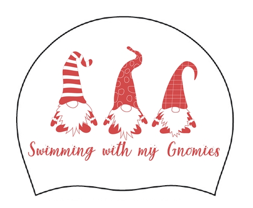 Gnome Swim Cap