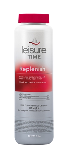 LEISURE TIME REPLENISH