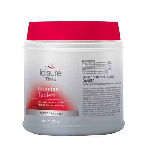 Leisure Time Bromine Tablets 2.2 lb