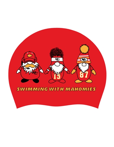 Mahomies Swim Cap