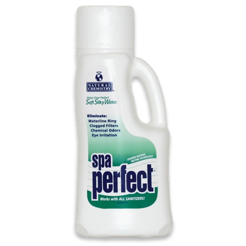 Spa Perfect is the premier spa enzyme.  This product softens water, fights corrosion, and helps to buffer pH and alkalinity.