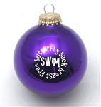 Swim Strokes Ornament