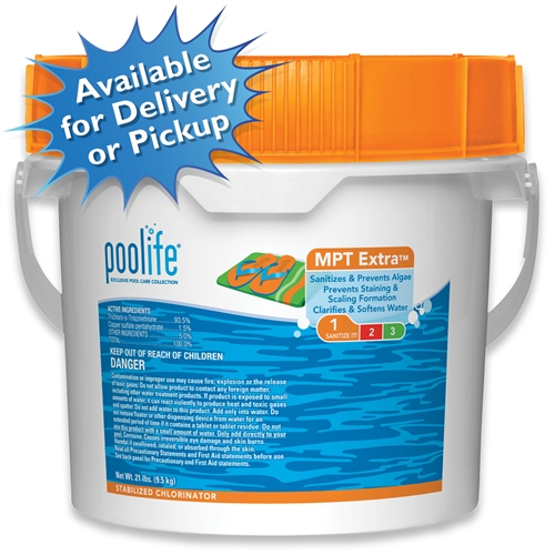 poolife MPT Extra 3" Chlorinating Tablets 21 LBS