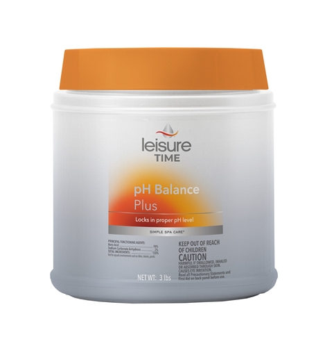 LEISURE TIME PH BALANCE PLUS