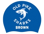Old Pike Personalized Silicone Swim Cap Set Order by April 29