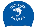 Old Pike Silicone Swim Cap Order by April 29