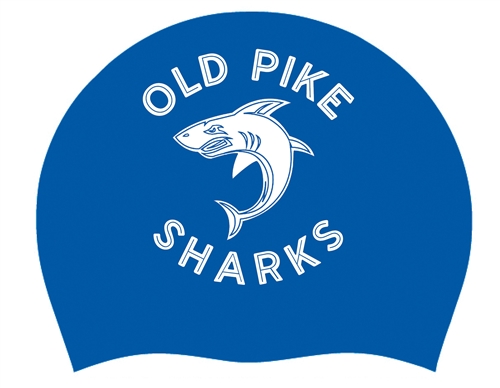 Old Pike Silicone Swim Cap