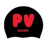 Prairie Village Personalized Silicone Swim Cap Set Order by April 29