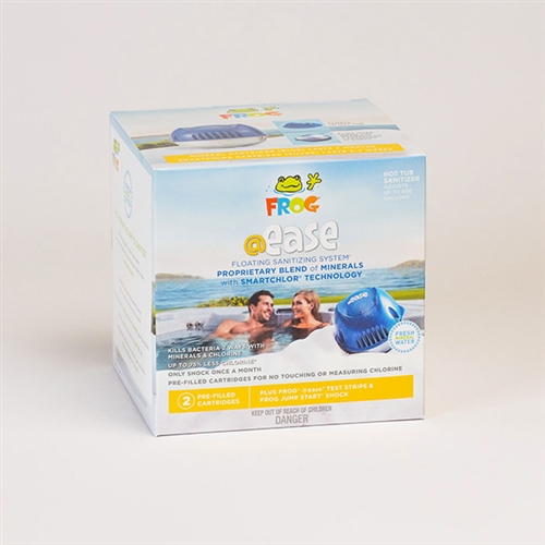 FROG @ease Floating System Kit | SmartChlor & Minerals