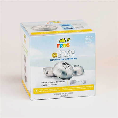 FROG @ease SmartChlor Cartridges | 3 Pack for Floating System