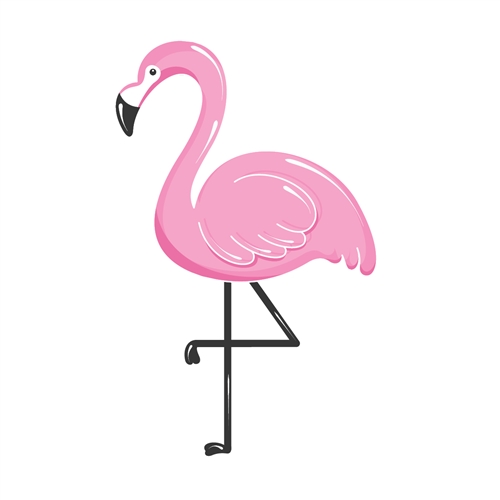 Flamingo Sticker