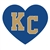 KC Blue Sticker