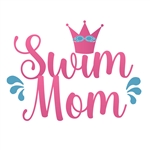 Swim Mom Sticker