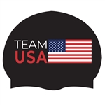 Team USA Swim Cap Sticker