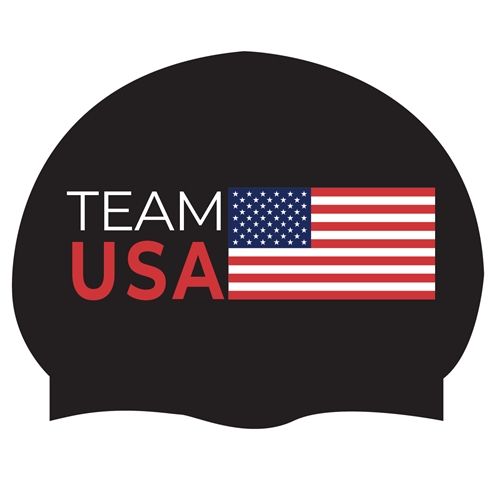 Team USA Swim Cap Sticker