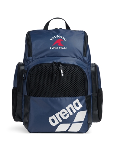 embroidered team mini speedo backpack Teamster 2.0 - Printed The pack has a comfortable padded back panel Teamster 2.0 Backpack - Speedo