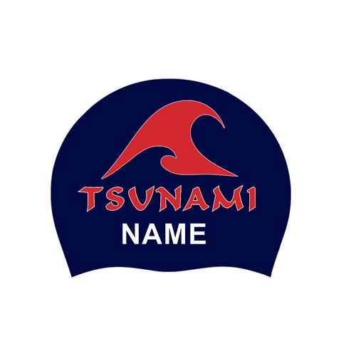 Tsunami Swim Caps