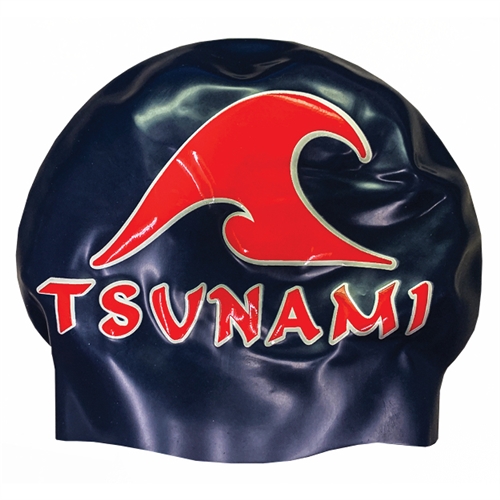 Tsunami Silicone Team Swim Cap