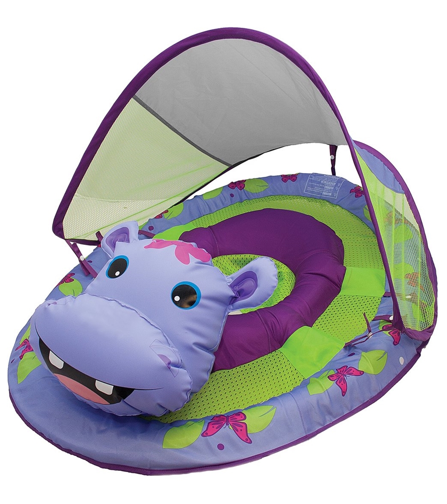 Unicorn New Introduce Baby To Water SwimWays Baby Spring Float Animal Friends 